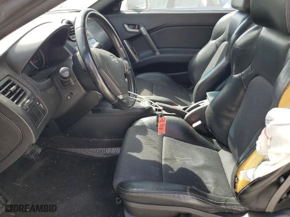2008 Hyundai Tiburon GT with VIN KMHHN66F18U272205, listed as a Copart auction lot 71458634 with 114,960 mi miles and Salvage Title. Bid and sale history available at carsss.com. Image 7.