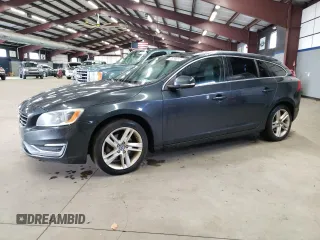 2015 Volvo V60 T5 Drive-E Premier with VIN YV140MEB2F1199519, listed as a Copart auction lot 78299213 with 224,627 mi miles. Bid and sale history available at carsss.com. Image 1.