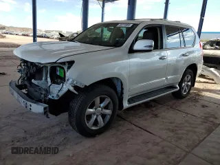 2010 Lexus GX 460 Premium with VIN JTJJM7FX4A5007993, listed as a Copart auction lot 88370905 with 104,110 mi miles and Salvage title. Bid and sale history available at DreamBid. Image 1.