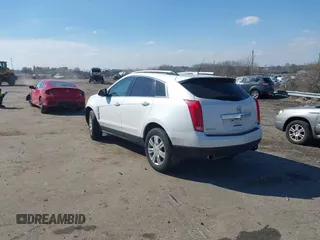 2012 Cadillac SRX Luxury Collection with VIN 3GYFNDE31CS539448, listed as a IAAI auction lot 41675595 with 167,313 mi miles. Bid and sale history available at carsss.com. Image 3.