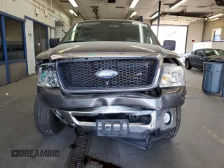 2007 Ford F-150 XLT with VIN 1FTPW14V97FA75893, listed as a Copart auction lot 63287145 with 79,058 mi miles and Salvage title. Bid and sale history available at DreamBid. Image 5.