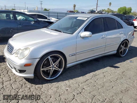 2006 Mercedes-Benz C 230 Sport z VIN WDBRF52H76F733916, wystawiony jako Copart lot #63496685 z przebiegiem 150 628 mil mil oraz Szkoda całkowita • Salvage title. Historia ofert i sprzedaży dostępna na DreamBid. Obrazek 1.
