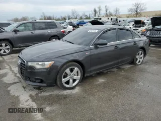 2012 Audi A6 Premium Plus z VIN WAUGGAFC1CN170759, wystawiony jako Copart lot #50407175 z przebiegiem Nie podano mil oraz Szkoda całkowita • Salvage title. Historia ofert i sprzedaży dostępna na DreamBid. Obrazek 1.