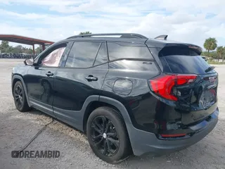2019 GMC Terrain SLE with VIN 3GKALMEV0KL378319, listed as a IAAI auction lot 40805830 with 94,544 mi miles. Bid and sale history available at carsss.com. Image 14.