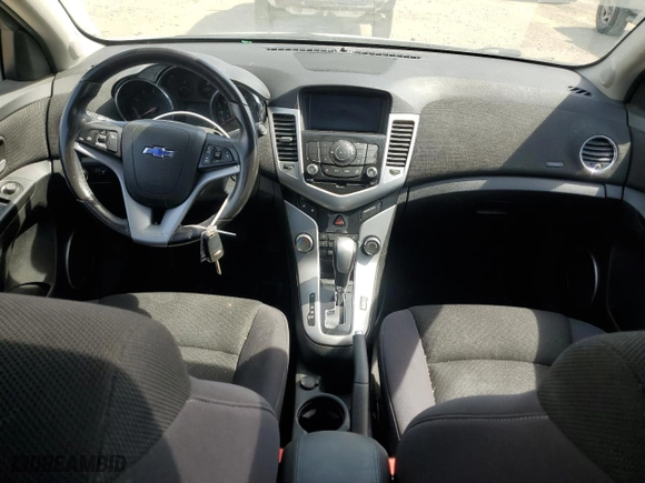 2013 Chevrolet Cruze 1LT with VIN 1G1PC5SB4D7147302, listed as a Copart auction lot 50513895 with 136,300 mi miles and Salvage Title. Bid and sale history available at carsss.com. Image 8.