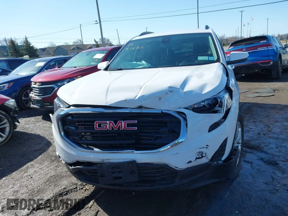 2021 GMC Terrain SLE with VIN 3GKALTEV9ML383306, listed as a IAAI auction lot 41822933 with 28,979 mi miles and . Bid and sale history available at carsss.com. Image 12.