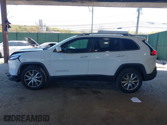 2018 Jeep Cherokee Limited z VIN 1C4PJMDB9JD549981, wystawiony jako IAAI lot #42157930 z przebiegiem 107 931 mil mil oraz . Historia ofert i sprzedaży dostępna na DreamBid. Obrazek 14.