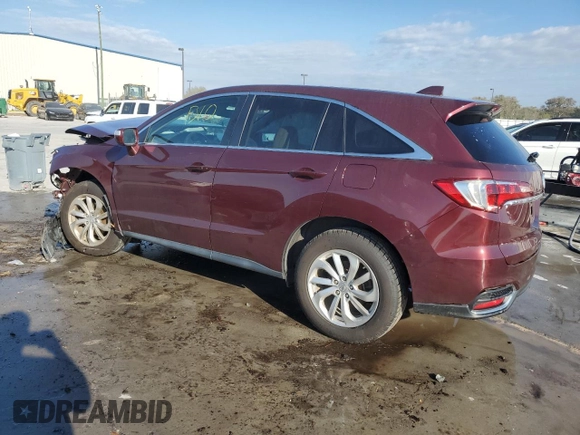 2018 Acura RDX with VIN 5J8TB4H30JL024765, listed as a Copart auction lot 46892415 with 114,661 mi miles and Salvage Title. Bid and sale history available at carsss.com. Image 2.