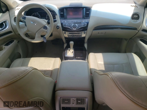 2014 Infiniti QX60 с VIN 5N1AL0MN4EC502691, выставлен на аукционе Copart как лот 63614155 с пробегом 141 065 миль миль и Списание • Salvage title. История ставок и продаж доступна на DreamBid. Изображение 8.