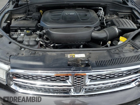 2017 Dodge Durango SXT with VIN 1C4RDHAG0HC680515, listed as a Copart auction lot 54446695 with 138,779 mi miles and Salvage title. Bid and sale history available at DreamBid. Image 12.