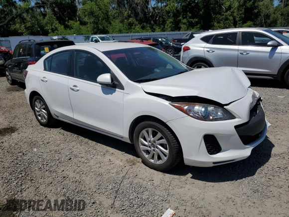 2013 Mazda 3 i Touring with VIN JM1BL1V77D1766125, listed as a Copart auction lot 53428765 with 84,861 mi miles and Non Repairable. Bid and sale history available at DreamBid. Image 4.