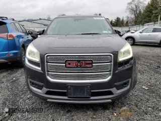 2016 GMC Acadia Denali with VIN 1GKKVTKDXGJ169348, listed as a Copart auction lot 50205875 with 131,936 mi miles and Salvage Title. Bid and sale history available at carsss.com. Image 5.