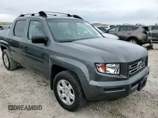 2008 Honda Ridgeline RT with VIN 2HJYK16208H525347, listed as a Copart auction lot 53288325 with 191,325 mi miles and Salvage title. Bid and sale history available at DreamBid. Image 10.