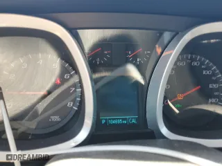 2016 Chevrolet Equinox LTZ with VIN 2GNALDEK5G6194448, listed as a Copart auction lot 51976045 with 104,695 mi miles and Salvage Title. Bid and sale history available at carsss.com. Image 9.