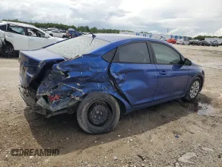 2019 Hyundai Accent SE с VIN 3KPC24A35KE077528, выставлен на аукционе Copart как лот 59431755 с пробегом 123 409 миль миль и Списание • Salvage title. История ставок и продаж доступна на DreamBid. Изображение 3.