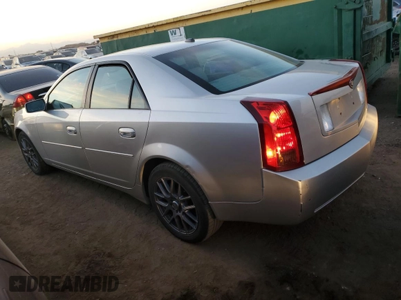 2007 Cadillac CTS with VIN 1G6DP577870103984, listed as a Copart auction lot 73054024 with 95,331 mi miles and Salvage Title. Bid and sale history available at carsss.com. Image 2.