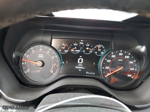 2017 Chevrolet Camaro 2LT with VIN 1G1FD3DX3H0115249, listed as a Copart auction lot 51847213 with 40,629 mi miles. Bid and sale history available at carsss.com. Image 9.