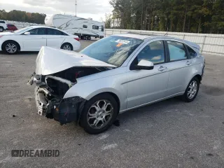 2009 Ford Focus SES with VIN 1FAHP36N29W166278, listed as a Copart auction lot 79237914 with 163,997 mi miles and Salvage Title. Bid and sale history available at carsss.com. Image 1.