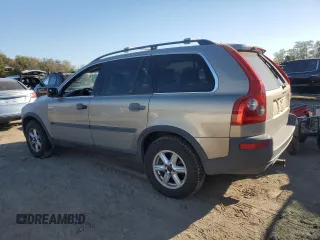 2003 Volvo XC90 with VIN YV1CM59H931011949, listed as a Copart auction lot 76229094 with 126,269 mi miles and Salvage Title. Bid and sale history available at carsss.com. Image 2.