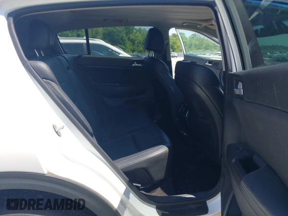 2017 Kia Sportage EX with VIN KNDPNCACXH7079500, listed as a IAAI auction lot 42051156 with 100,928 mi miles and . Bid and sale history available at DreamBid. Image 8.