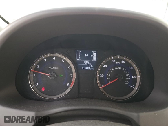 2015 Hyundai Accent GLS with VIN KMHCT4AE5FU818150, listed as a Copart auction lot 50769845 with 134,005 mi miles and Salvage Title. Bid and sale history available at carsss.com. Image 9.