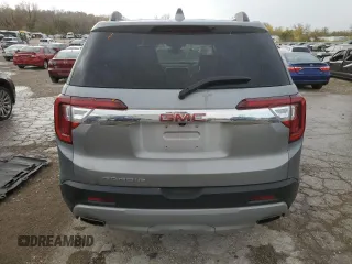 2023 GMC Acadia SLT with VIN 1GKKNML46PZ227946, listed as a Copart auction lot 78614954 with 29,616 mi miles and Salvage Title. Bid and sale history available at DreamBid. Image 6.
