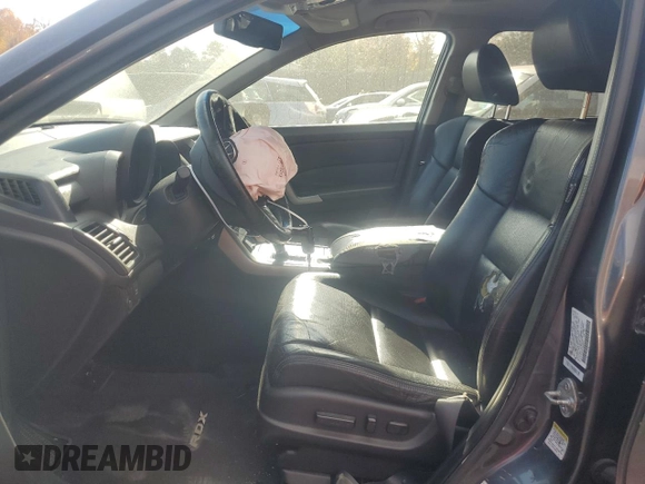 2011 Acura RDX with VIN 5J8TB1H2XBA003862, listed as a Copart auction lot 83663314 with 139,916 mi miles and Non Repairable. Bid and sale history available at carsss.com. Image 7.