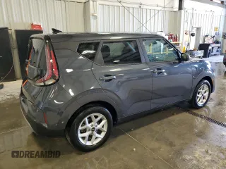 2025 Kia Soul LX with VIN KNDJ23AU1S7255218, listed as a Copart auction lot 50269055 with 11,387 mi miles and Clean Title. Bid and sale history available at carsss.com. Image 3.