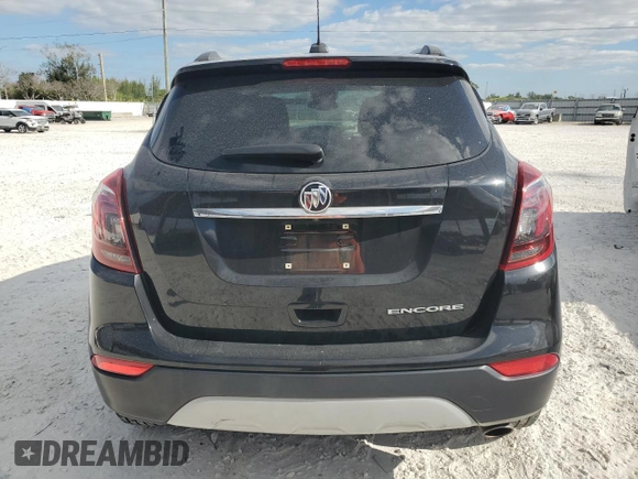 2019 Buick Encore Preferred with VIN KL4CJASB3KB920804, listed as a Copart auction lot 52538655 with 47,909 mi miles and Non Repairable. Bid and sale history available at carsss.com. Image 6.