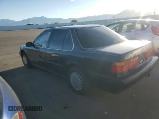 1991 Honda Accord LX with VIN JHMCB7653MC070985, listed as a Copart auction lot 72045464 with 111,911 mi miles and Salvage Title. Bid and sale history available at carsss.com. Image 2.