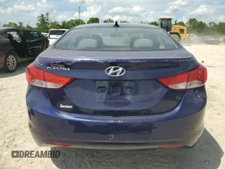 2013 Hyundai Elantra GLS with VIN 5NPDH4AE9DH281672, listed as a Copart auction lot 61760935 with 74,730 mi miles and Salvage title. Bid and sale history available at DreamBid. Image 6.