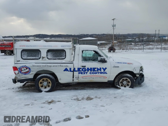 2011 Ford Ranger XL with VIN 1FTKR1AD7BPA33643, listed as a IAAI auction lot 41597422 with 180,522 mi miles. Bid and sale history available at carsss.com. Image 13.