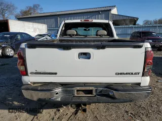 2004 Chevrolet Silverado 1500 with VIN 1GCEK19T44Z184623, listed as a Copart auction lot 50474105 with 252,214 mi miles and Clean Title. Bid and sale history available at DreamBid. Image 6.