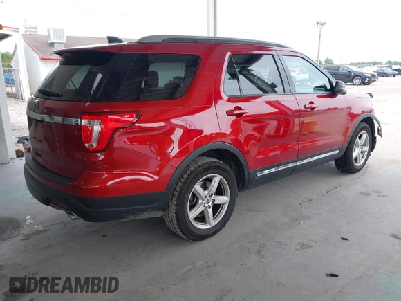 2018 Ford Explorer XLT с VIN 1FM5K7D80JGC81729, выставлен на аукционе IAAI как лот 42372561 с пробегом 68 348 миль миль и . История ставок и продаж доступна на DreamBid. Изображение 4.