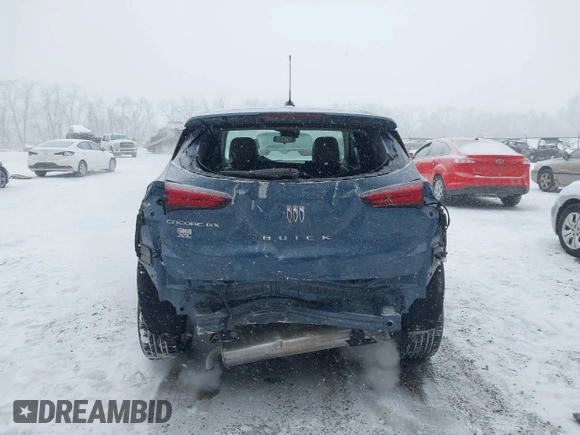 2024 Buick Encore GX Preferred with VIN KL4AMBSL3RB209286, listed as a IAAI auction lot 41371423 with 7,646 mi miles and . Bid and sale history available at DreamBid. Image 17.