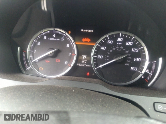 2016 Acura MDX с VIN 5FRYD3H26GB017944, выставлен на аукционе IAAI как лот 41051098 с пробегом 149 776 миль миль и . История ставок и продаж доступна на DreamBid. Изображение 7.