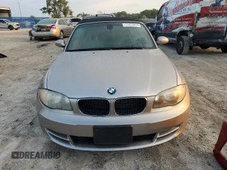 2008 BMW 1 Series 128i with VIN WBAUL73578VE88399, listed as a Copart auction lot 71472414 with 108,550 mi miles and Salvage Title. Bid and sale history available at carsss.com. Image 5.