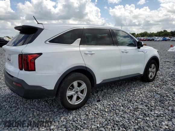 2022 Kia Sorento LX with VIN 5XYRG4LC4NG128842, listed as a Copart auction lot 60874745 with 12,775 mi miles and Salvage title. Bid and sale history available at DreamBid. Image 3.