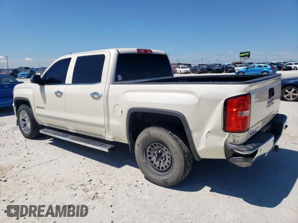2014 GMC Sierra 1500 SLT with VIN 3GTP1VEC6EG400224, listed as a Copart auction lot 56747605 with 143,882 mi miles and Salvage title. Bid and sale history available at DreamBid. Image 2.