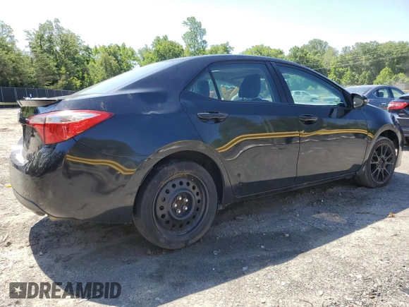 2016 Toyota Corolla L with VIN 2T1BURHE8GC561208, listed as a Copart auction lot 59093995 with 157,359 mi miles and Salvage title. Bid and sale history available at DreamBid. Image 3.