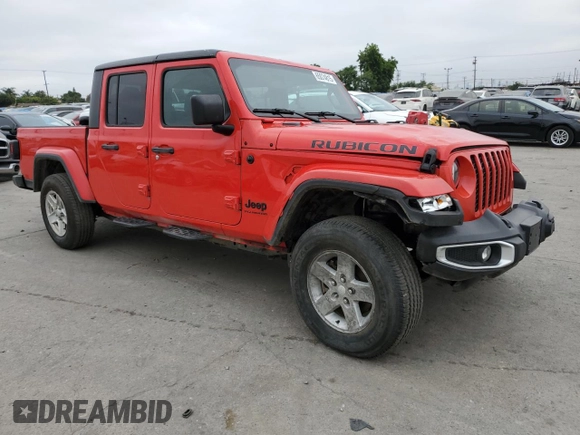 2023 Jeep Gladiator Sport S z VIN 1C6HJTAG4PL503155, wystawiony jako Copart lot #65074815 z przebiegiem 17 480 mil mil oraz Szkoda całkowita • Salvage title. Historia ofert i sprzedaży dostępna na DreamBid. Obrazek 4.