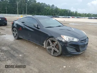 2013 Hyundai Genesis Coupe Premium with VIN KMHHT6KD7DU092473, listed as a Copart auction lot 58094385 with 114,679 mi miles and Clean title. Bid and sale history available at DreamBid. Image 4.