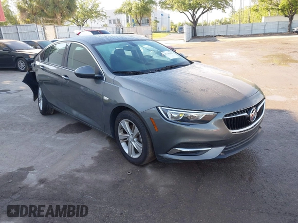 2018 Buick Regal Preferred with VIN W04GL6SX1J1144519, listed as a IAAI auction lot 41743634 with 108,417 mi miles and . Bid and sale history available at DreamBid. Image 1.