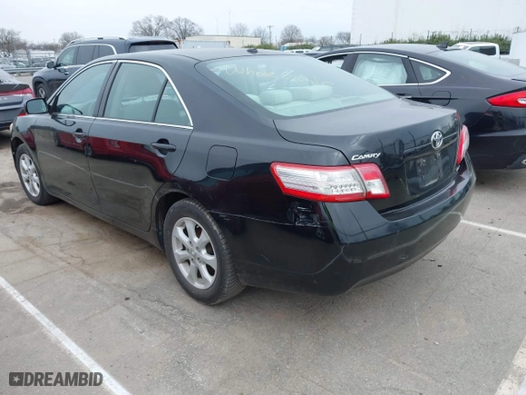 2011 Toyota Camry LE with VIN 4T4BF3EK4BR090415, listed as a IAAI auction lot 41749603 with 190,698 mi miles. Bid and sale history available at carsss.com. Image 3.