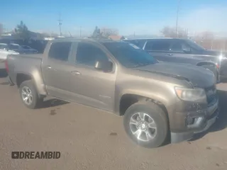 2016 Chevrolet Colorado 4WD Z71 z VIN 1GCGTDE3XG1139167, wystawiony jako IAAI lot #41451602 z przebiegiem 167 264 mil mil oraz . Historia ofert i sprzedaży dostępna na DreamBid. Obrazek 1.