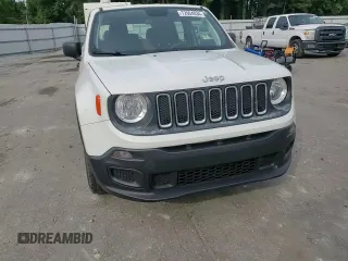 2018 Jeep Renegade Sport z VIN ZACCJBAB5JPH46008, wystawiony jako Copart lot #72904034 z przebiegiem 95 762 mil mil oraz Szkoda całkowita • Salvage title. Historia ofert i sprzedaży dostępna na DreamBid. Obrazek 12.