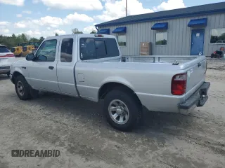 2002 Ford Ranger XLT Appearance with VIN 1FTYR44E72PA56923, listed as a Copart auction lot 50616385 with 107,974 mi miles and Salvage Title. Bid and sale history available at carsss.com. Image 2.