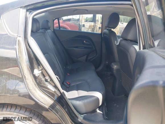 2016 Kia Rio EX with VIN KNADN4A34G6575984, listed as a IAAI auction lot 42133630 with 126,704 mi miles. Bid and sale history available at carsss.com. Image 8.