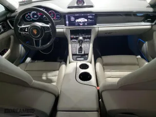 2019 Porsche Panamera S with VIN WP0AB2A74KL128149, listed as a Copart auction lot 76755034 with 38,874 mi miles and Salvage Title. Bid and sale history available at carsss.com. Image 8.