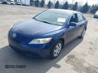 2008 Toyota Camry LE with VIN 4T1BE46K68U249123, listed as a IAAI auction lot 41751238 with 197,653 mi miles. Bid and sale history available at carsss.com. Image 17.